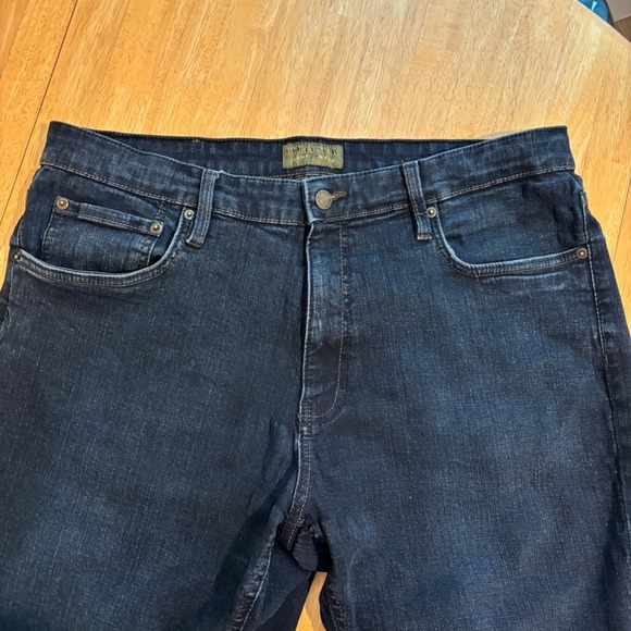 Urban Star Estilo Blue Jeans Men's 38 Dark Wash Relaxed Fit Stretch - Picture 1 of 11